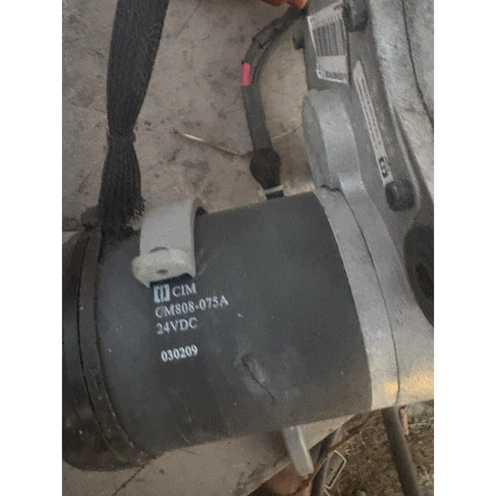 Pride Jazzy Select 6 Power Wheelchair electric motor Right